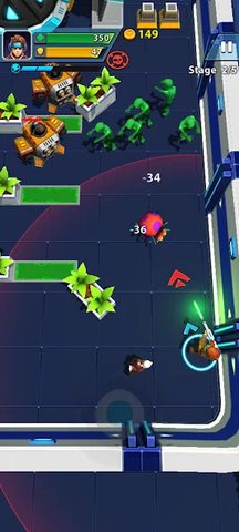Screenshot 23: Guardians: Alien Hunter