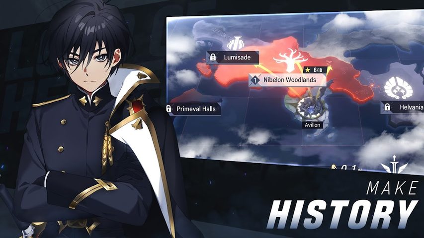 Screenshot 16: Lord of Heroes: anime games