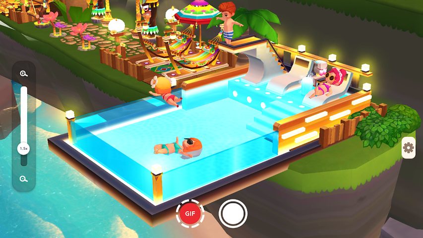 Screenshot 10: My Little Paradise: Resort Sim