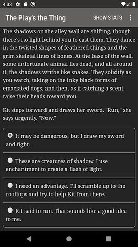 Screenshot 3: The Play's the Thing