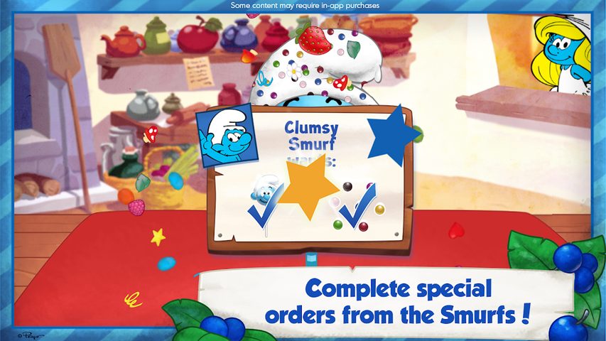 Screenshot 21: The Smurfs Bakery