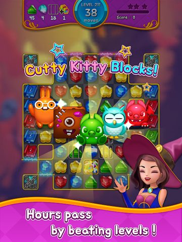 Screenshot 24: Jewel Witch - Best Funny Three Match Puzzle Game