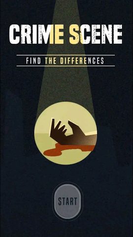 Screenshot 1: Find Difference - Crime Scene