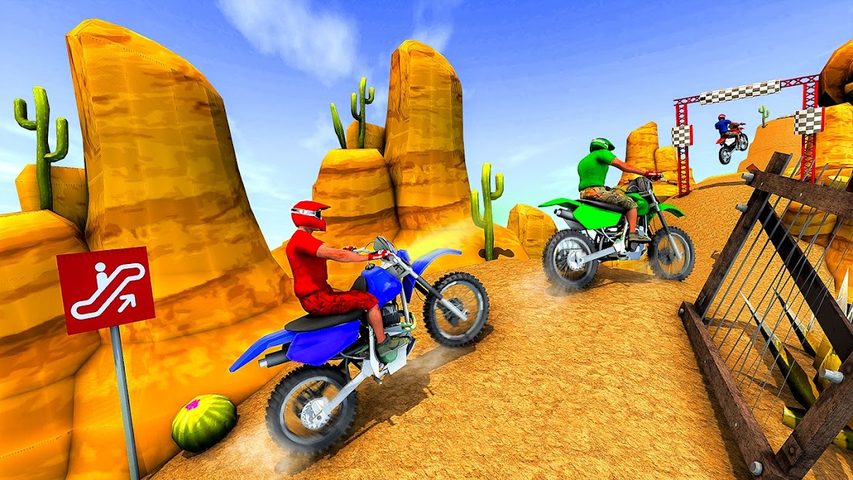 Screenshot 20: Bike Stunt Racing Bike Games