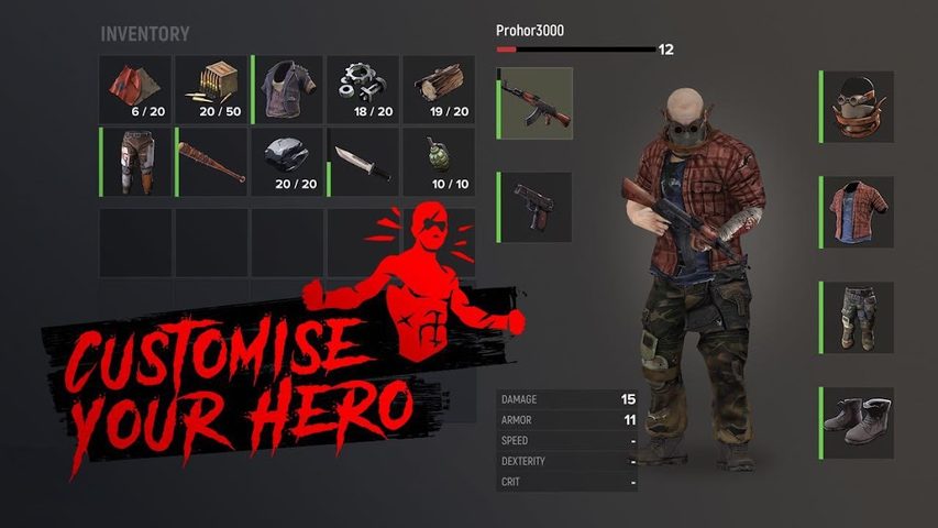 Screenshot 4: Stay Alive - Zombie Survival