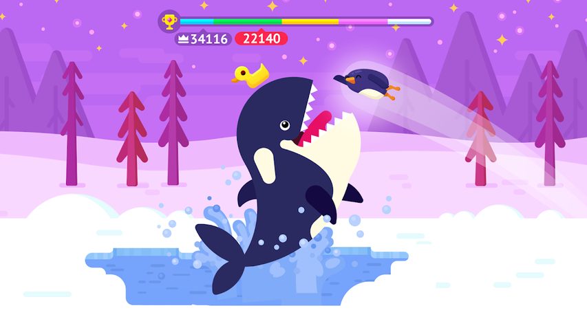 Screenshot 5: Bouncemasters: Penguin Games
