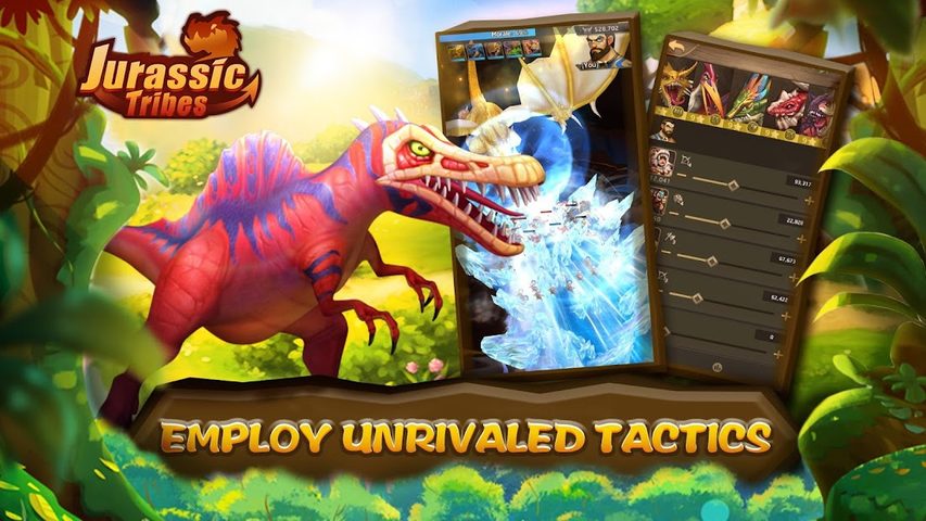 Screenshot 4: Jurassic Tribes