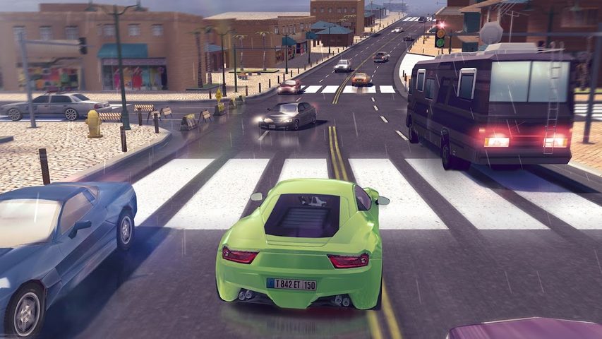 Screenshot 3: Traffic Xtreme: Car Speed Race