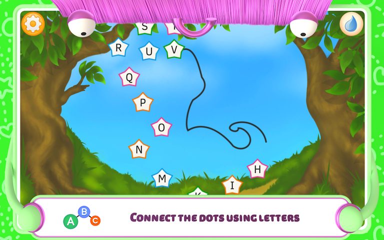 Screenshot 12: Connect the Dots  - Dinosaurs