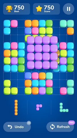 Screenshot 4: Cubetricks: Original Blocks