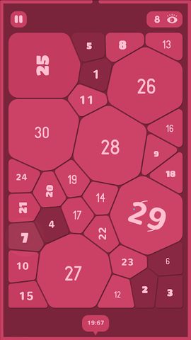 Screenshot 5: Next Numbers 2 - Reaction & Memory Improving Games