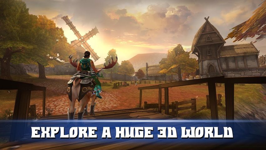Screenshot 7: Celtic Heroes - 3D MMORPG