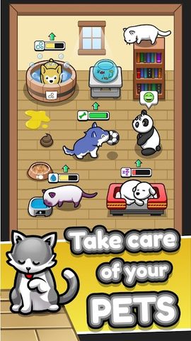 Screenshot 1: Pet Idle