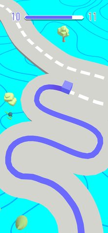 Screenshot 1: Color Adventure: Draw the Path 4+
