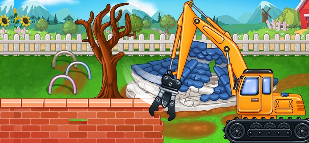 Screenshot 7: Construction Truck Games Kids 4+