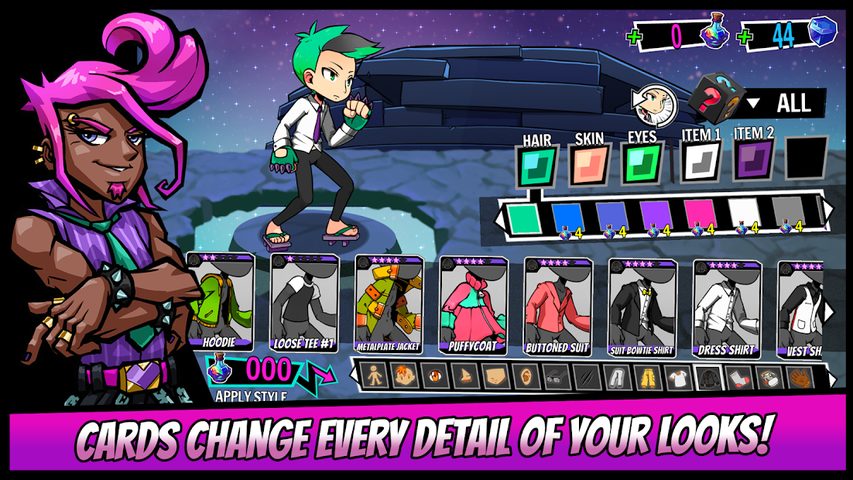Screenshot 2: Fighters of Fate: Anime Battle