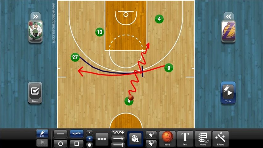 Screenshot 16: TacticalPad Basketball