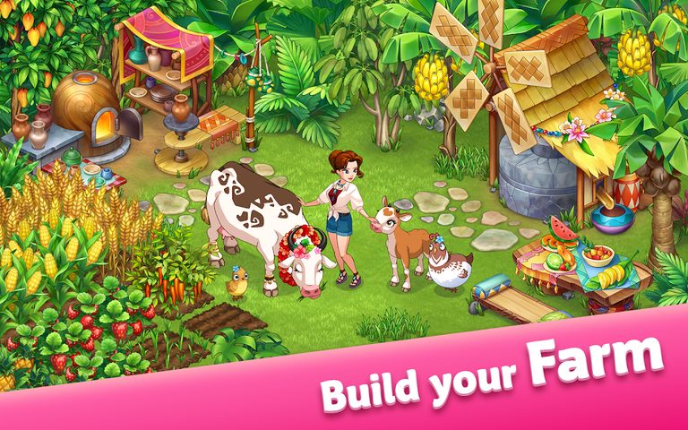 Screenshot 3: Taonga Island Adventure: Farm