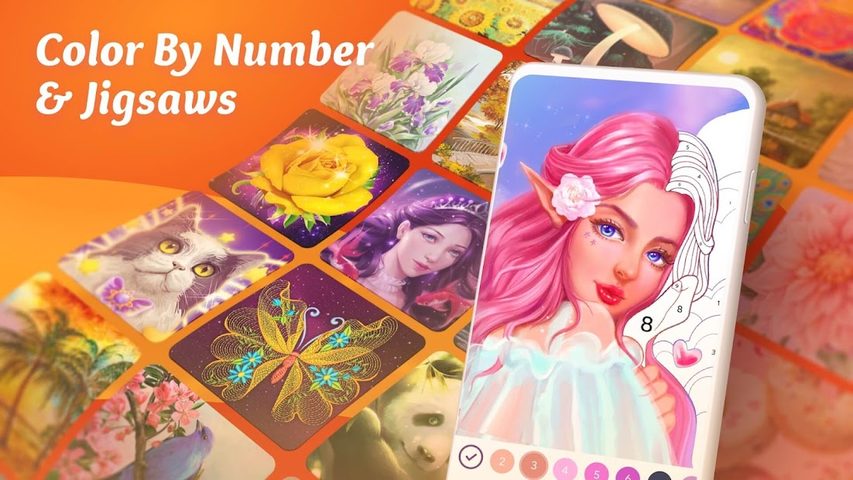 Screenshot 15: Colorscapes Plus - Color by Number, Coloring Games