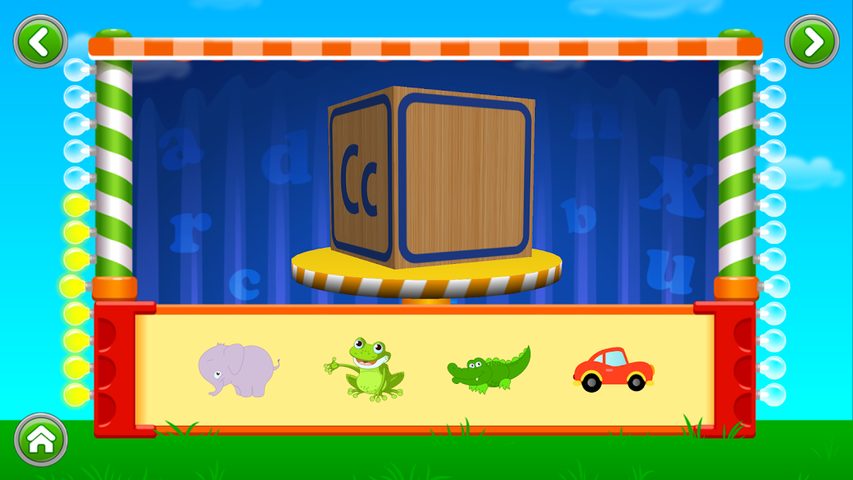 Screenshot 10: Learn Letter Sounds with Carnival Kids