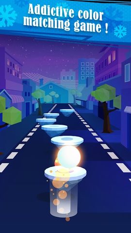 Screenshot 4: Hop Ball 3D: Dancing Ball on the Music Tiles