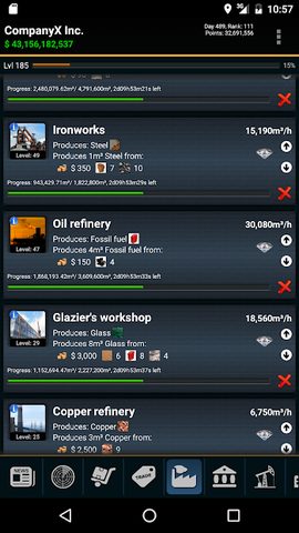 Screenshot 6: Resources Game