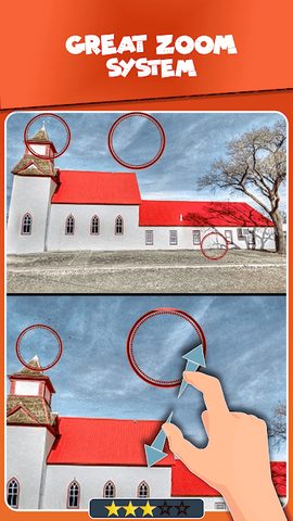 Screenshot 4: Find the Difference Puzzle – Detective Games 2021