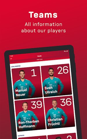 Screenshot 20: FC Bayern München - soccer news & goal live scores