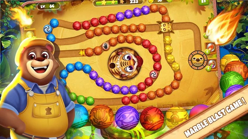 Screenshot 11: Jungle Marble Zumla Blast