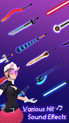 Screenshot 3: Dancing Hunt - Dash and Slash!