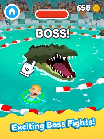 Screenshot 11: Shark Escape 3D - Swim Fast!