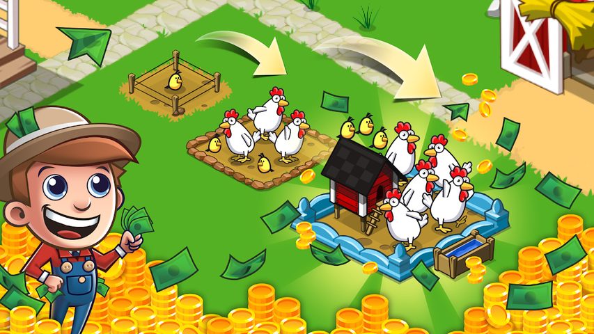 Screenshot 8: Idle Farming Empire