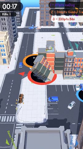 Screenshot 17: Hole.io