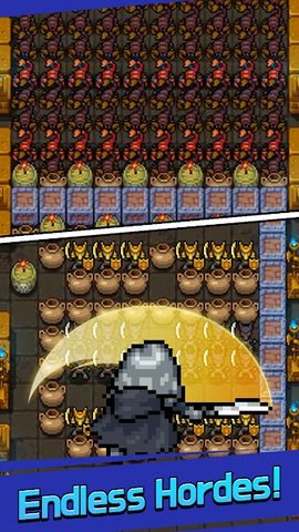 Screenshot 1: Last Hunter - Gear Collecting Defense