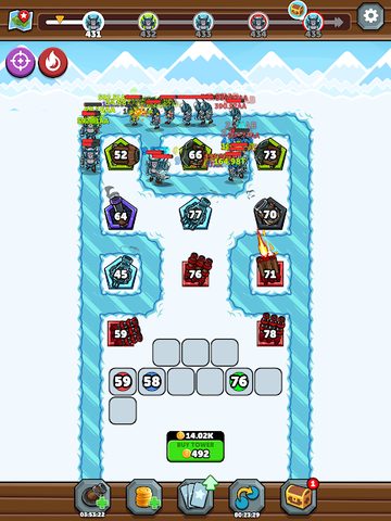 Screenshot 16: Merge Kingdoms - Tower Defense