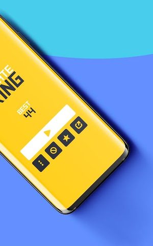 Screenshot 2: Rotate Ring - Endless Casual Indie Game
