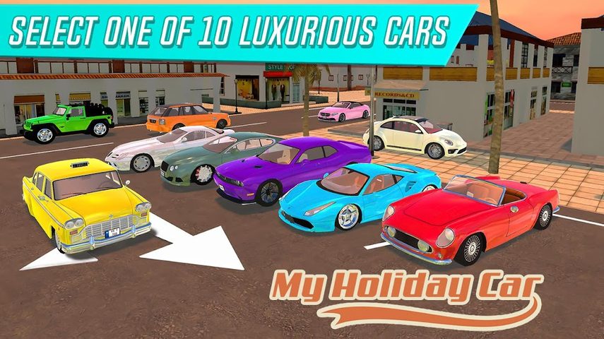 Screenshot 15: My Holiday Car