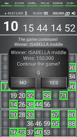 Screenshot 6: Bingo Live Black Edition Money Game Lotto online $