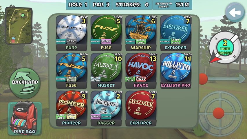 Screenshot 9: Disc Golf Valley