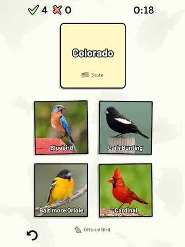 Screenshot 14: US States Quiz - Maps, Flags, Capitals & More