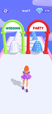 Screenshot 3: Hover Skirt: stack & dress up 12+