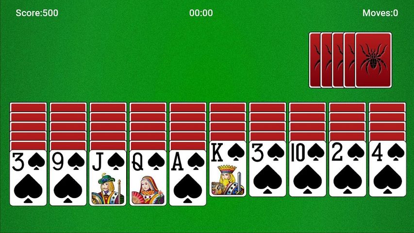 Screenshot 13: Spider Solitaire