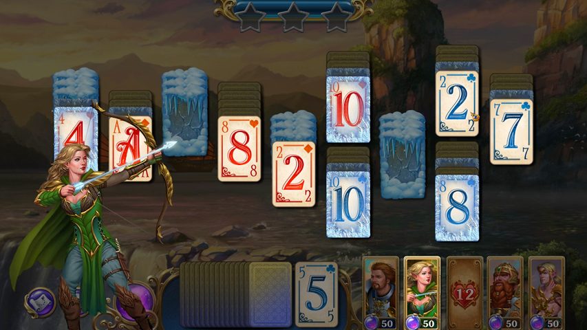 Screenshot 2: Emerland Solitaire 2 CE