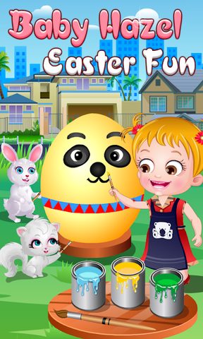 Screenshot 1: Baby Hazel Easter Fun