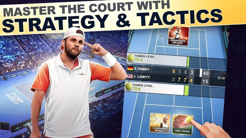 Screenshot 20: TOP SEED Tennis Manager 2022
