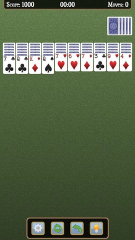 Screenshot 21: Spider Solitaire