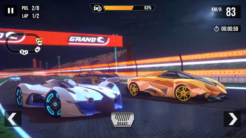 Screenshot 7: Real Fast Car Racing Game 3D