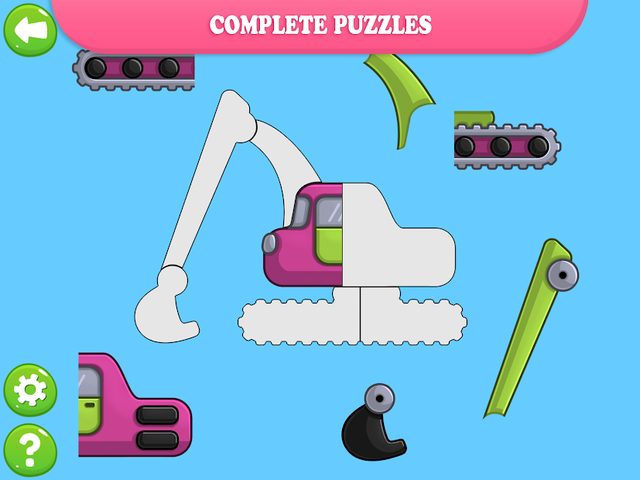 Screenshot 24: Car Puzzles for Kids