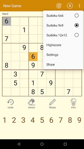 Screenshot 6: Daily Sudoku free puzzle