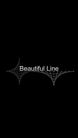 Screenshot 9: Beautiful Line - Maths is fun